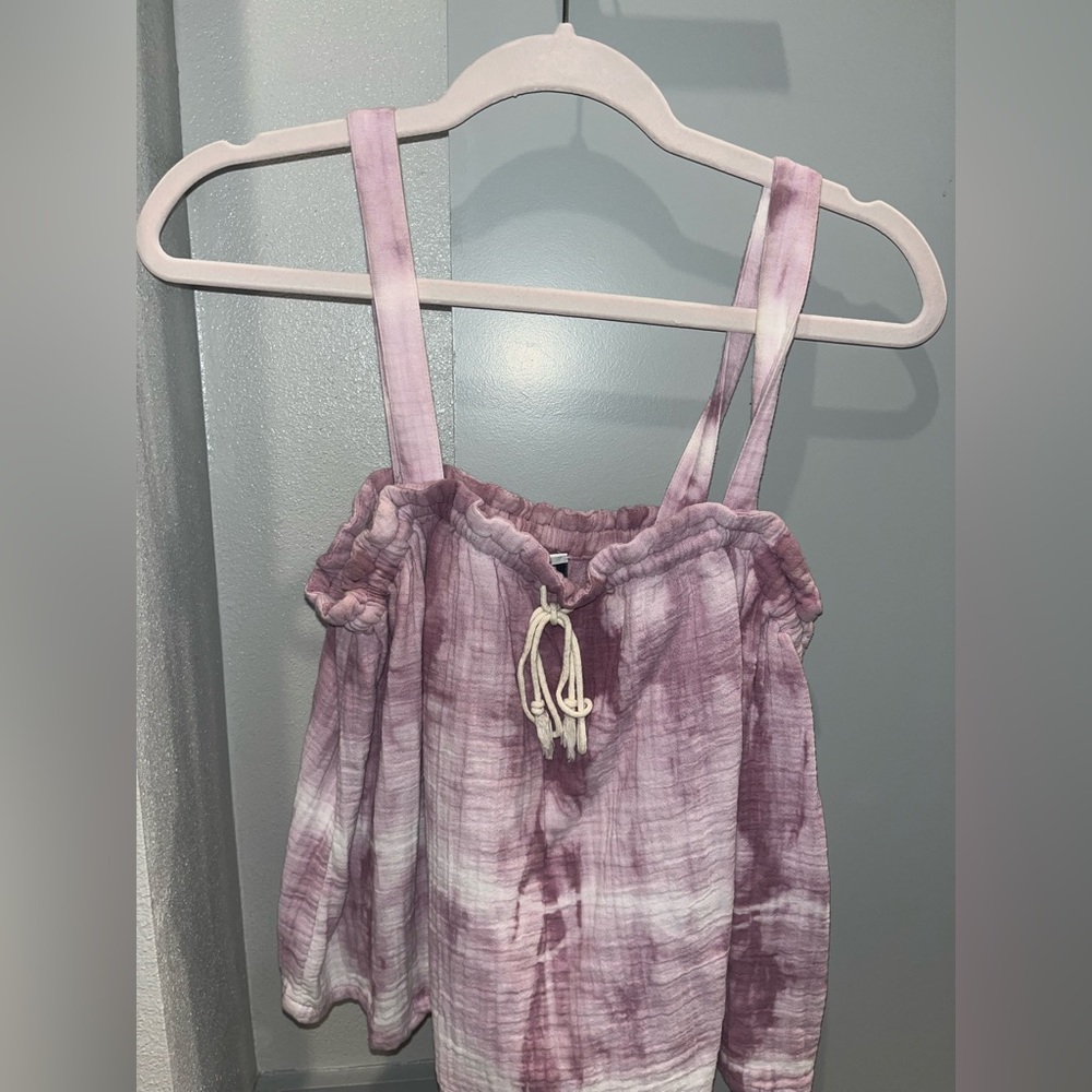 Tie Dye Madewell Tank